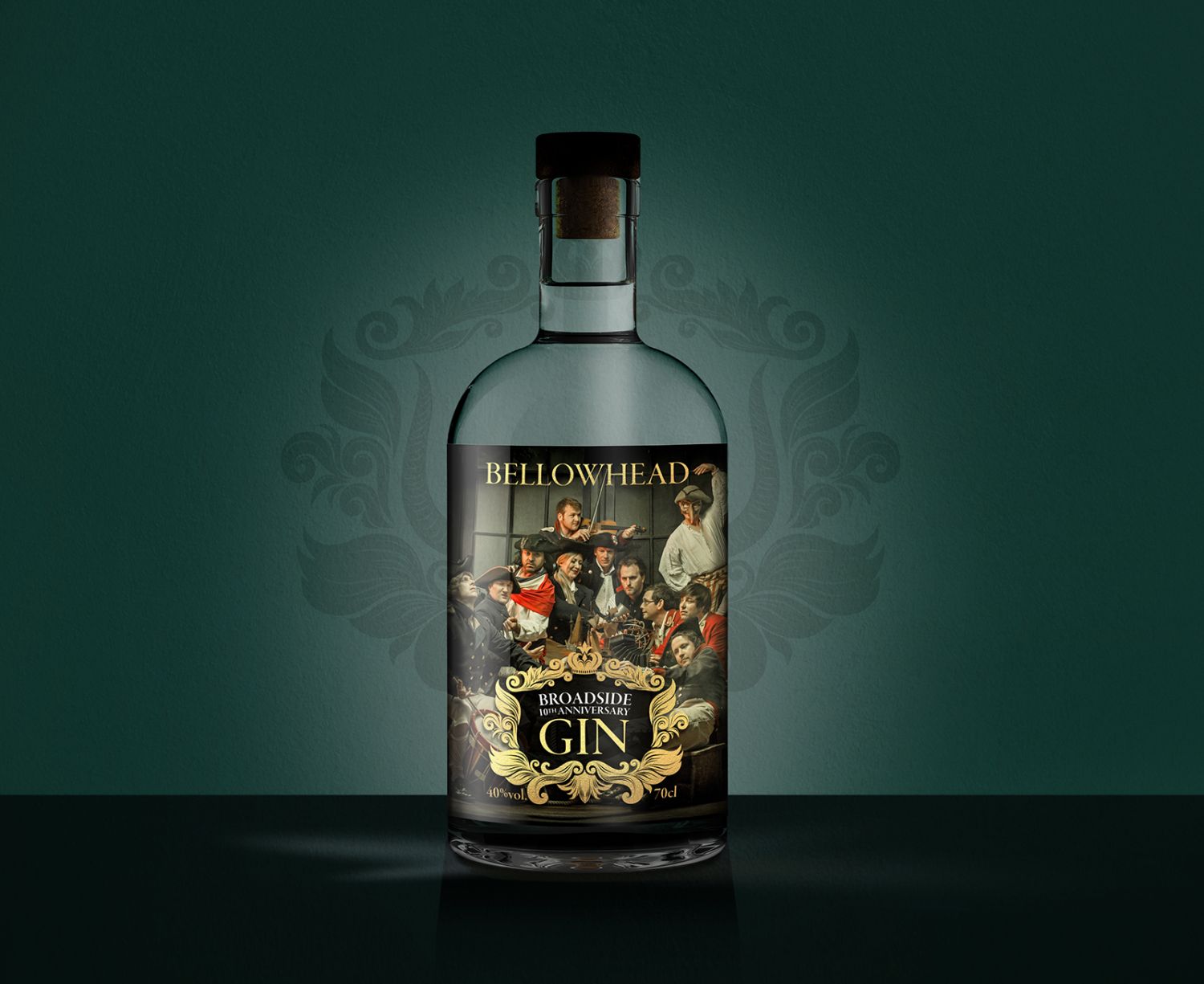 Broadside 10th Anniversary Gin (Limited Edition)